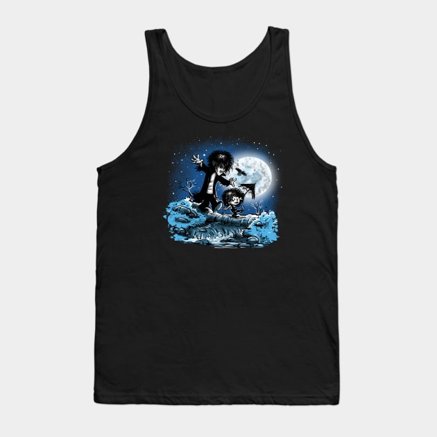 Dream and Death Tank Top by Zascanauta